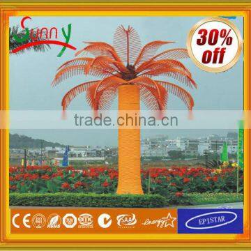 Alibaba express Outdoor Christmas Decorative led light smell christmas tree with CE ROHS GS SAA UL