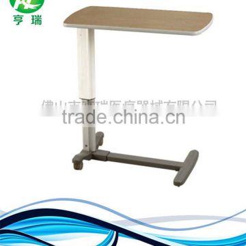 Patient room usage medical dinning table