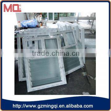 Toliet glass louver window, bathroom frosted glass window