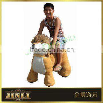 JL-M21 Indoor and Outdoor Electric Animal Scooter for Rent or Family Use and Park