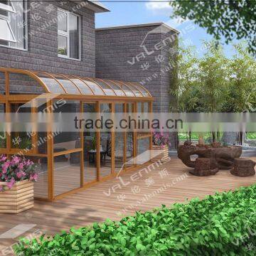 Aluminum Profile Glass Balcony Sunroom/glass Houses/greenroom/house/garden House/sunrooms photo-5