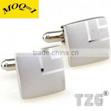 TZG02472 Laser Cufflink