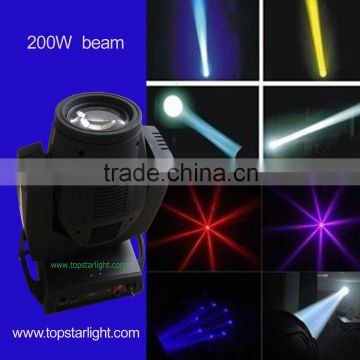 200w moving head spot super effect 200W Sharpy Beam Moving Head