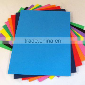 high-quality eco-friendly plain color EVA foam sheet for handworking