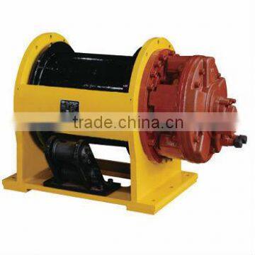 Top Quality Hydraulic 110V Electric Motor Winch photo-2