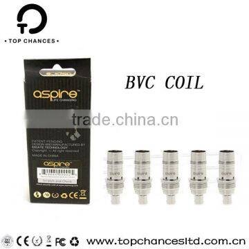 China Wholesale Supplier Aspire BVC Coil For Aspire Nautilus