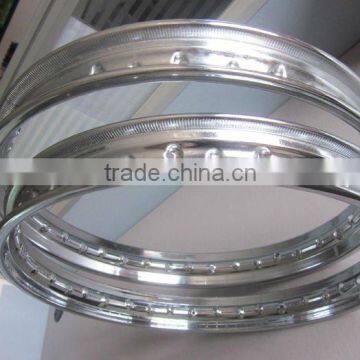 WM 1.60X17 inch 36 spoke motorcycle stainless steel rim/Motobike rim