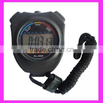 Mini portable lanyard stopwatch , multifunction digital stopwatch