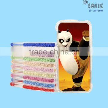 Shining Bling Diamond TPU Bumper for IPhone 4 IPhone 5 Frame Case Cover photo-5