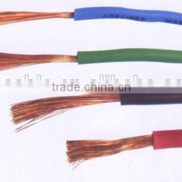 Single-core soft drawn non-sheathed cable