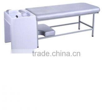 simplified general salon shampoo bed for massage