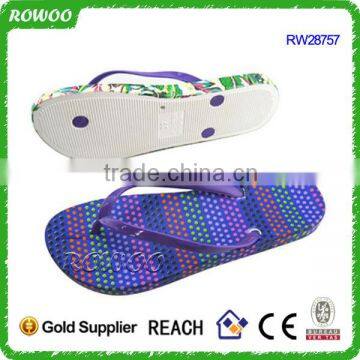 Lady Comfort thong PVC injection beach walk slipper