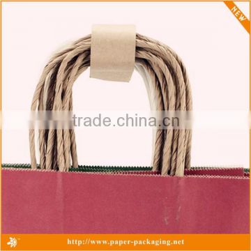 Craft Paper Bags paper gift box with handle