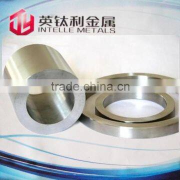 ASTM B381 Gr1 Gr2 Forged industrial titanium ring for industry equipment