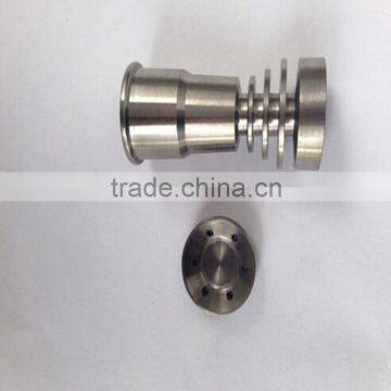 14mm & 18mm Titanium Nail GR2 Titanium Nails Wax Oil NEW for vapor Domeless Titanium Nail