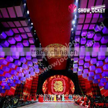 P10 Outdoor 16x16 Dot Matrix Led Video Module photo-4