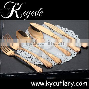 72pcs Silver Cutlery Set,spoon and Fork Wedding Gift photo-5
