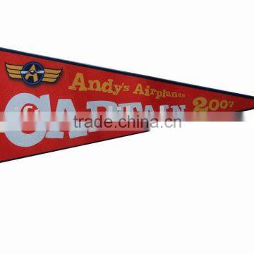 2012 New Eco Felt Decorative Pennant