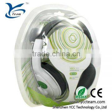 sensational headset for xbox360 headset for xbox 360