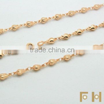 FH-T062 18k golden necklace