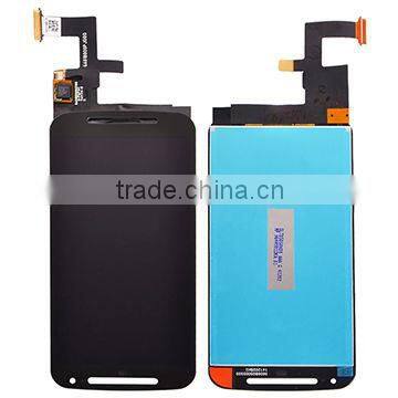 Full LCD Display assembly replacement for motorola MOTO G2 with frame