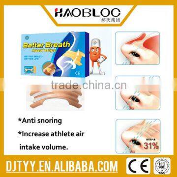 Free Samples Haobloc Brand Better Breath Nasal Strips