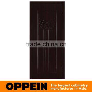 2016 Oppein Offer New Design Mordern Cheap PVC for Interior Wooden Door