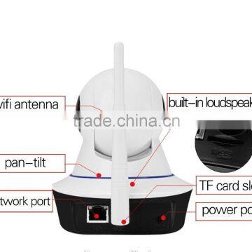 Kendom Brand Remote Control hd Wifi ip Camera Supporting P2p and Onvif One Touch Configuration With Panoramic View photo-4