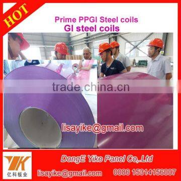 2014 Interbuild Africa g40 galvanized steel coil / spcc coils