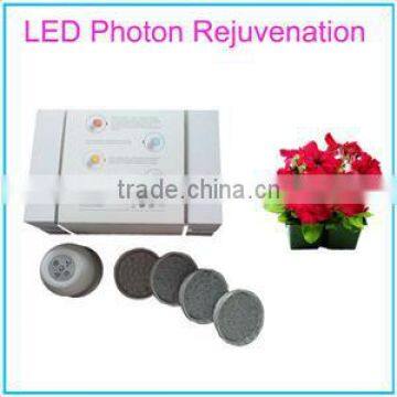 Hot Item for Ladies&Girls 4 Colors Photon LED Rejuvenation Machine with Vibration Massage