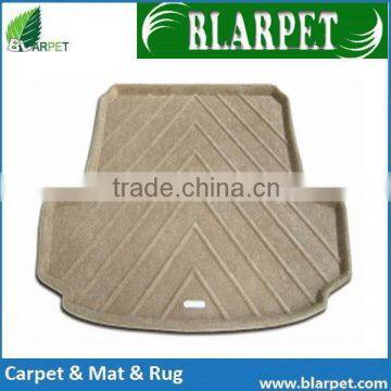 OEM hot-sale lawn thread 3d car mat