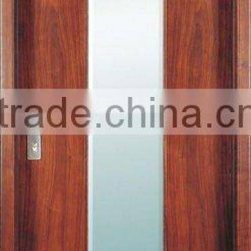 Luxury Wooden Office Doors Design With Glass DJ-S5600