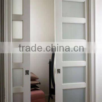 Double Bedroom Sliding Glass Doors Design DJ-S424