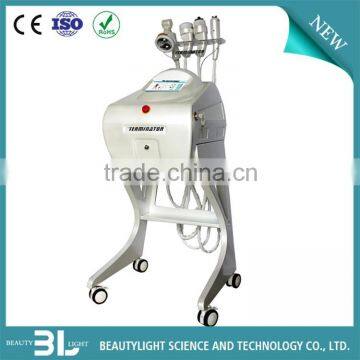 T6 cavitation&tripolar&vacuum slimming machine