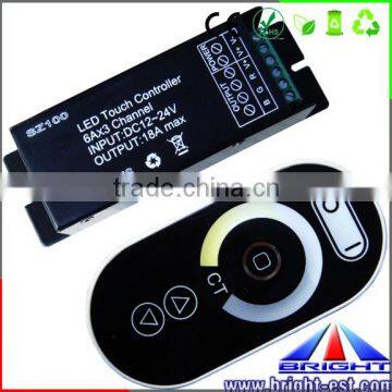 LED Control System LED Dimmer 12V:<144W, 24V:<288W