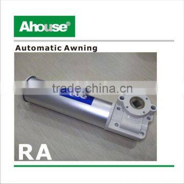 motorized retractable awning