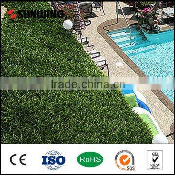 china suppliers balcony artificial grass mat carpet