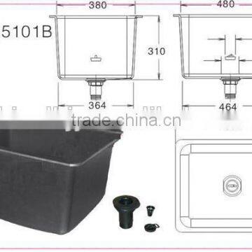 Laboratory use small size PP sink