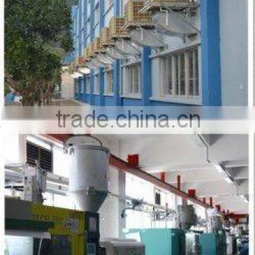 Inverter machinery industrial air vents evaporative air cooling