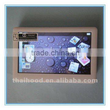 4.3" touch screen MP5 Player with TV-out