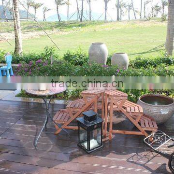 Wood Plastic Composite Decking Terrace Board