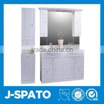 2015 China Hot Sale Wall Mounted Bathroom Vanity Cabinet, Makeup MDF Bathroom Cabinet HMF262