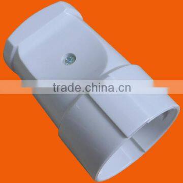 European Style 2 Round Pin Power Socket (P8062) photo-1