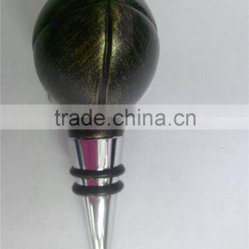 Popular Football Rugby Metal Wine Stopper Exist Mold photo-3