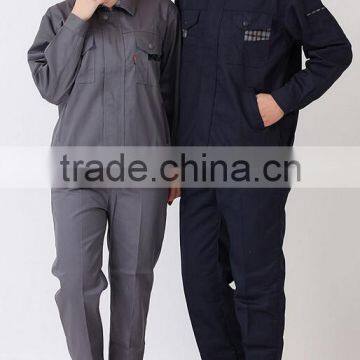 2015 new design cotton blended Labor uniforms work clothes