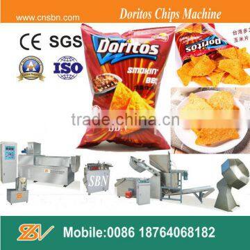 Corn Chips Doritos Processing Machine