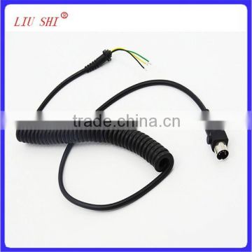 5pin mini din plug slingshot cable, slingshot telephone line for massor