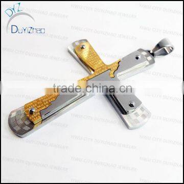 large cross pendants costume jewelry