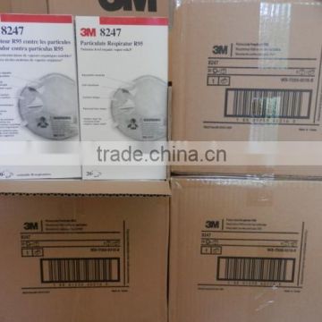 3M R95 8247 Particulate Respirators Mask photo-5
