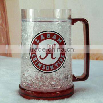 Frosty Mug With Gel and Handle